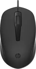 HP 150 wired Mouse, grey/black, USB