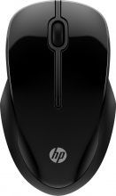 HP 250 Dual Mode wireless Mouse, black, USB/Bluetooth