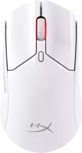 HP HyperX Pulsefire Haste 2 wireless white, USB/Bluetooth