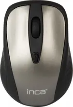 Inca IWM-201RG Silent wireless Mouse grey/black, USB