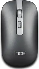 Inca IWM-531RG wireless Mouse grey, USB/Bluetooth