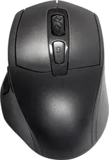 Inter-Tech Eterno M-230 wireless ergonomic mouse black, USB