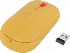 Leitz Cosy SureTrack wireless mouse yellow, USB/Bluetooth