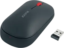 Leitz Cosy SureTrack wireless mouse black, USB/Bluetooth