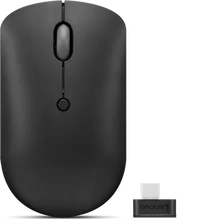 Lenovo 400 USB-C wireless Compact Mouse Raven Black, USB