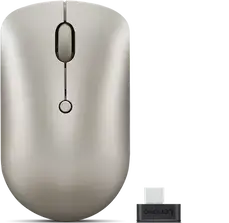 Lenovo 540 USB-C wireless Compact Mouse sand, USB