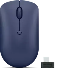 Lenovo 540 USB-C wireless Compact Mouse Abyss Blue, USB