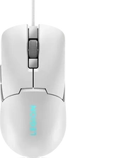 Lenovo Legion M300s RGB Gaming Mouse, Glacier white, USB