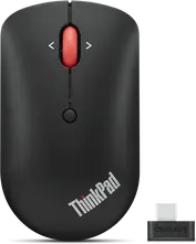 Lenovo ThinkPad USB-C wireless Compact Mouse black, USB