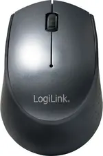 LogiLink wireless USB-C Mouse black, USB-C