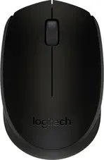 Logitech B170 wireless Mouse black, USB