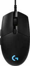 Logitech G Pro Hero Gaming Mouse black, USB 