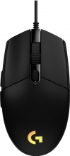 Logitech G203/G102 Lightsync black, USB