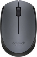Logitech M170 wireless Mouse grey, USB