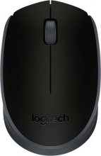 Logitech M171 wireless Mouse black, USB