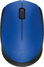 Logitech M171 wireless Mouse blue, USB