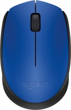 Logitech M171 wireless Mouse blue, USB