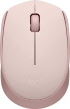 Logitech M171 wireless Mouse pink, USB