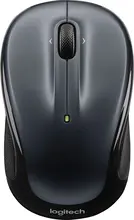 Logitech M325s wireless Mouse Dark Silver dark grey/black, USB
