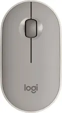Logitech M350 Pebble wireless Mouse sand, USB/Bluetooth