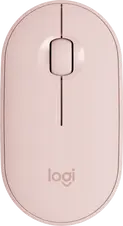 Logitech M350 Pebble wireless Mouse Rose, USB/Bluetooth