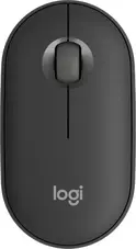 Logitech M350s Pebble Mouse 2 black/grey, Logi Bolt, USB/Bluetooth