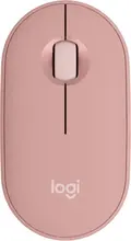 Logitech M350s Pebble Mouse 2 pink, Logi Bolt, USB/Bluetooth