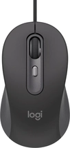 Logitech M520 signature wired for Business, graphite, USB