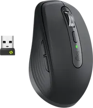 Logitech MX Anywhere 3 for Business, graphite, Logi Bolt, USB/Bluetooth