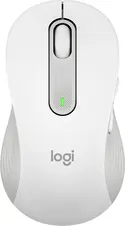 Logitech signature M650 Large Left, Off-white, left hander, Logi Bolt, USB/Bluetooth