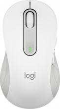 Logitech signature M650 Large Left, Off-white, left hander, Logi Bolt, USB/Bluetooth