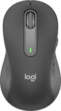 Logitech signature M650 Large Left, graphite, left hander, Logi Bolt, USB/Bluetooth