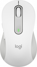 Logitech signature M650 Large, Off-white, Logi Bolt, USB/Bluetooth