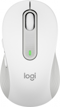 Logitech signature M650 Medium, Off-white, Logi Bolt, USB/Bluetooth