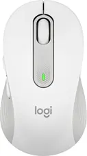 Logitech signature M650 for Business Medium, Off-white, Logi Bolt, USB/Bluetooth