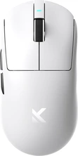 MCHOSE A7 Pro 8K Lightweight wireless Gaming Mouse, white, USB/Bluetooth
