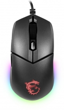 MSI Clutch GM11 Gaming Mouse black, USB