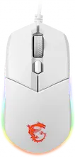 MSI Clutch GM11 Gaming Mouse white, USB