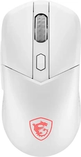 MSI Versa 300 wireless Gaming Mouse white, USB/Bluetooth