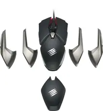 MadCatz B.A.T. 6+, black/grey, USB