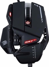 MadCatz R.A.T. 6+, black, USB