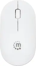 Manhattan wireless Performance mouse III white, USB