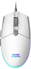 Mars Gaming MMG white, USB
