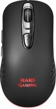 Mars Gaming MMW2 wireless black, USB