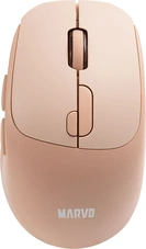 Marvo Scorpion M809W wireless Gaming Mouse pink, USB/Bluetooth