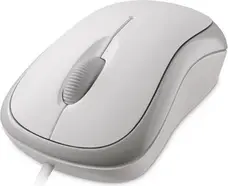 Microsoft Basic Optical Mouse white, USB, Business
