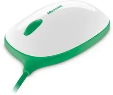 Microsoft Express Mouse green/white, USB