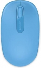 Microsoft wireless Mobile Mouse 1850 cyan, USB