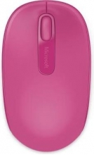 Microsoft wireless Mobile Mouse 1850 magenta, USB