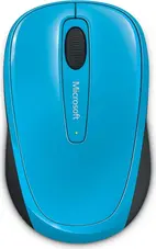 Microsoft wireless Mobile Mouse 3500 cyan Blue, USB